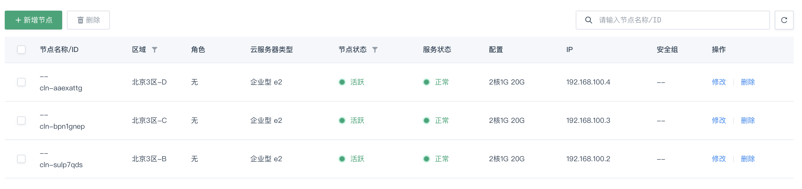 获取节点 IP